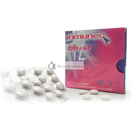Inmuneo Beta-G Probiotická Imunitná Formula s Kolostromom 48 Pastiliek
