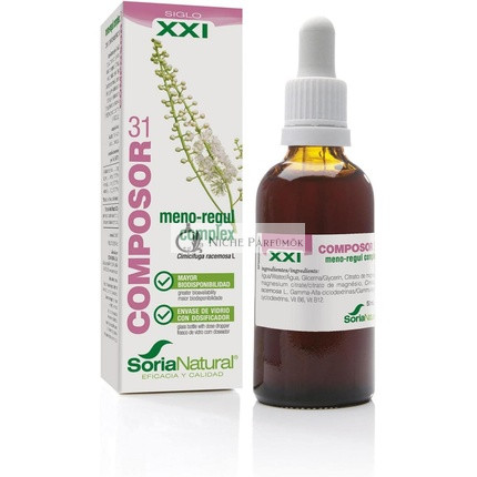 Soria Composor 31 Menoregul Complex, 50ml