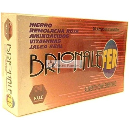 Brionale Fer 20 Ampulky