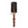 PHILIP B Large Round Hairbrush 65 mm kefa na vlasy so štetinami z diviaka