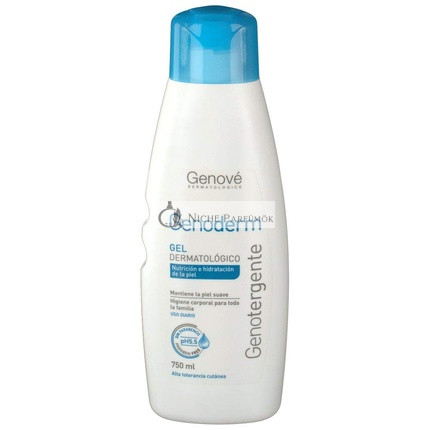 GENOVE Genotergent Denný Gél na Starostlivosť 750ml