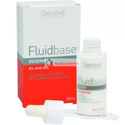   Fluidbase Rederm 8% AHA Gél proti starnutiu pre suchú a aknóznu pleť, 30ml