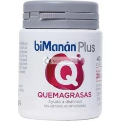 Bimanan Plus Q Burning Fats, 40 kapsúl