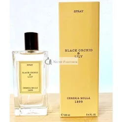   Cereria Mollá 1899 Izbový sprej Čierna orchidea a ľalia, 100ml