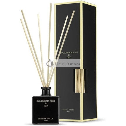Cereria Molla Bulharská Ruža & Oud 100ml Difuzér