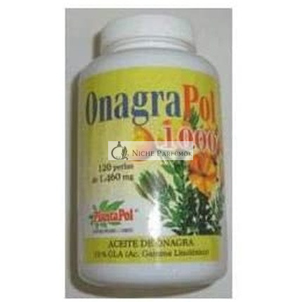 Planta Pol Onagrapol 1000 Olej z Prvosenky 120 Perál 1460mg