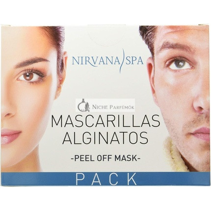 NiRVana Spa Alginátový Peel Off Maska 6 Monod Neutrálny Štandard