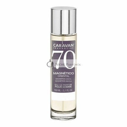 Caravan No. 70 Magnético pánsky parfum sprej, 150ml
