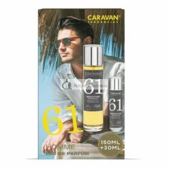 Caravan Duplo Pánsky Parfum Set, č. 61 - 2 kusy