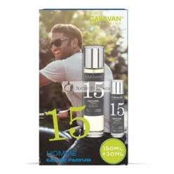 Caravan Duplo Pánsky Parfum Set č. 15 - 2 Kusy