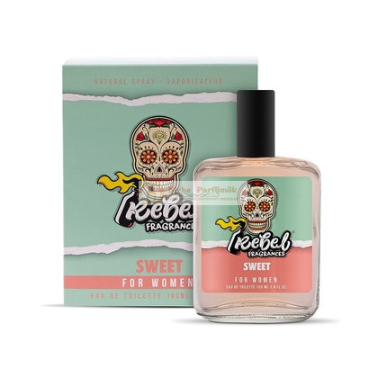 REBEL Sladká Vôňa pre Ženy Eau de Toilette 100ml