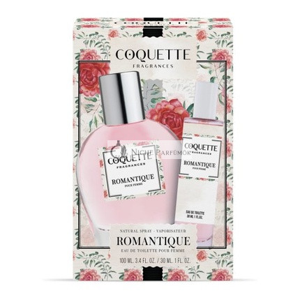 Coquette Romantique Eau De Toilette Parfumová súprava - 100 ml a 30 ml