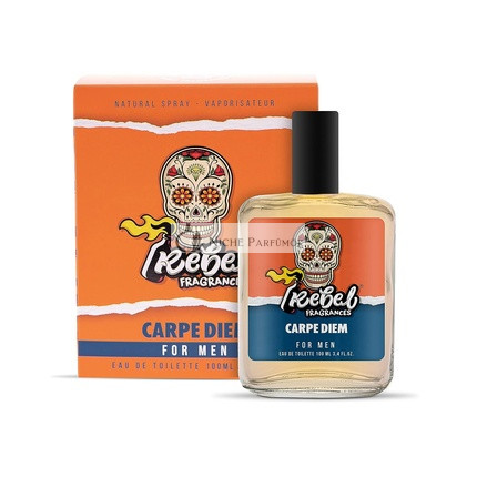 Rebel Carpe Diem Pánska Eau De Toilette, 100ml