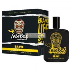 Rebel Fragrances Brave Pánska Eau de Cologne, 100ml