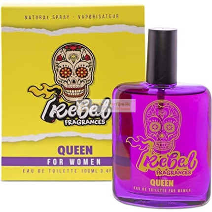 Rebel Queen Dámska Eau De Toilette