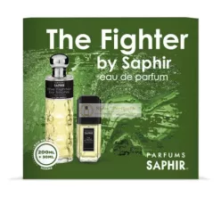 Parfums Saphir Unisex The Fighter Sada 2 Kusov