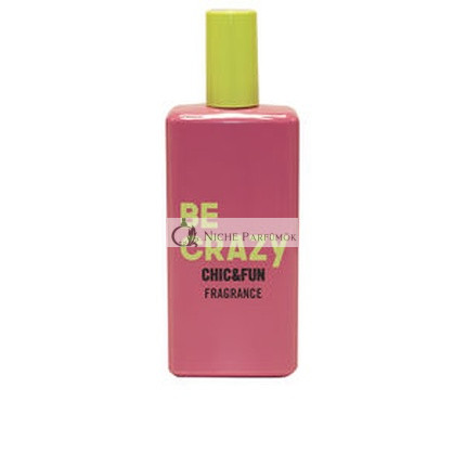 Chic & Fun Be Crazy Eau De Cologne Vaporizer 50 ml