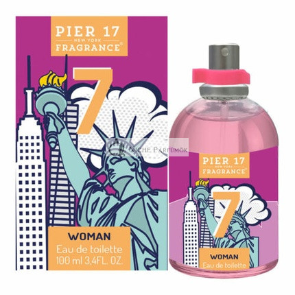 Pier 17 New York Dámsky Parfém EDT 100ml - Balenie 7 kusov