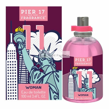 Pier 17 New York Dámsky parfém EDT 100ml