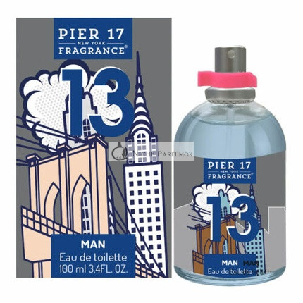 Pier 17 New York Pánsky Parfém EDT 100ml - Balenie 13