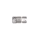 Saphir Pertegaz Authentique Eau De Toilette Spray 100 Ml a 30 Ml Set