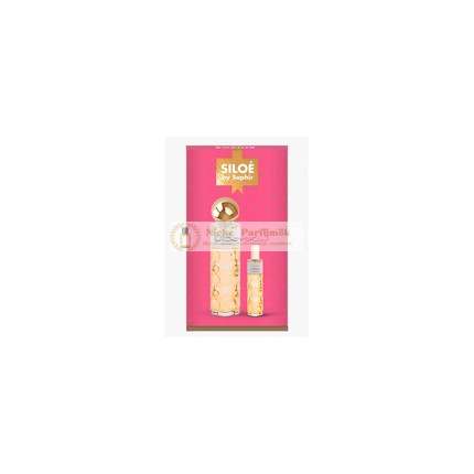 Saphir Siloe Eau De Parfum Sprej 200 Millilitrov + 30 Millilitrov Sady