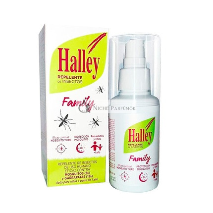 Halley Rodinný repelent na hmyz 200ml