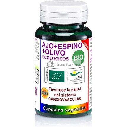 Ajo Espino Olivo Ekologický Bio 60 Kapsúl