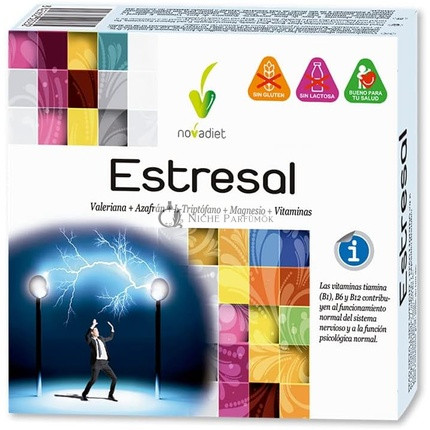 Nutricosmetics Novadiet Estresal 60 Kapsúl