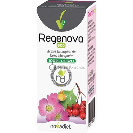 Novadiet Organický olej z šípok 15ml