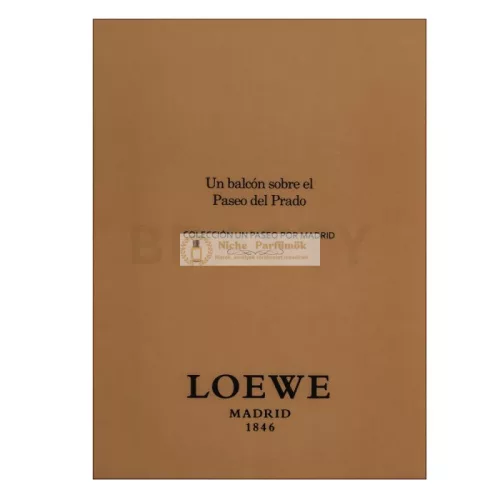 Loewe Un Balcón Sobre El Paseo Del Prado parfémovaná voda unisex 100 ml