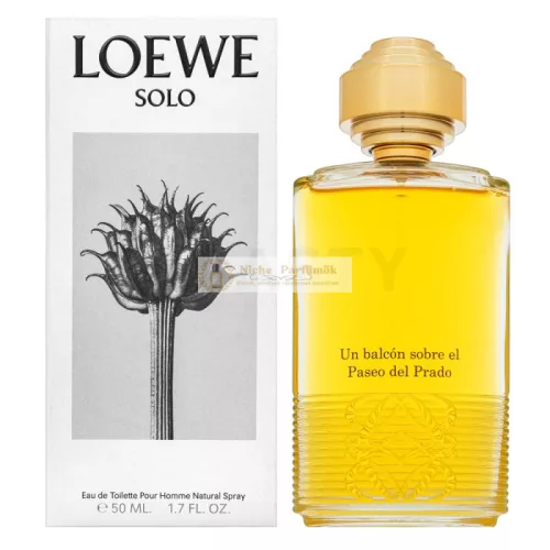 Loewe Un Balcón Sobre El Paseo Del Prado parfémovaná voda unisex 100 ml