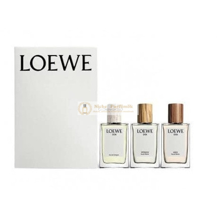 LOEWE 001 Ženský EDP 30ml + LOEWE 001 EDC 30ml + LOEWE 001 MUŽSKÝ EDP 30ml Darčeková sada