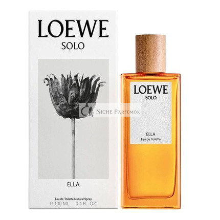 Loewe Dámsky Parfum Solo Ella Eau De Toilette, 100ml