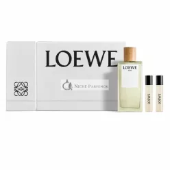 Loewe Aire Eau De Toilette Spray Set 100 ml, 3 kusy