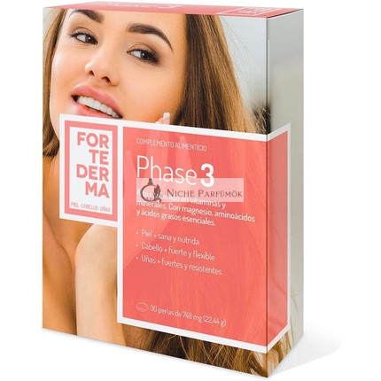 Nutricosmetics Herbora Fortederma Fáza 3 30 Perlík 822,5mg