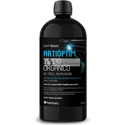 Nutricosmetics Herbora Artioptim Organický kremík 1 liter