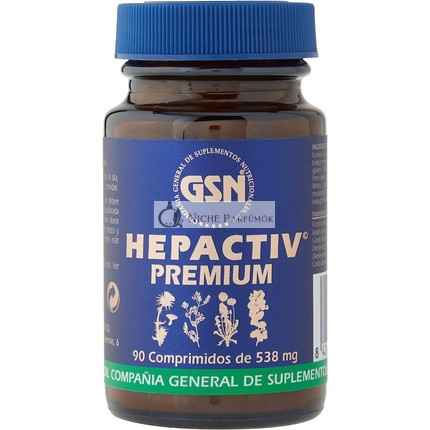 Nutricosmetics Gsn Hepactiv 400mg 90 tabliet