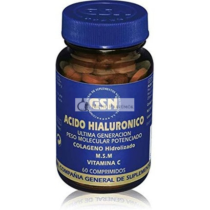 Gsn Kyselina hyalurónová 60 tabliet