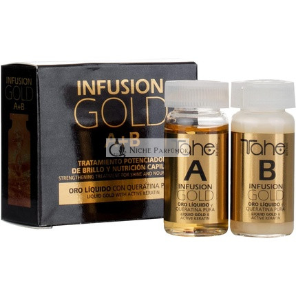 Tahe Botanic Acabado Infúzia Gold A+B 20ml