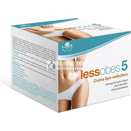 Bioserum Laboratories Lessobes Lipo-redukujúci Krém, 200ml