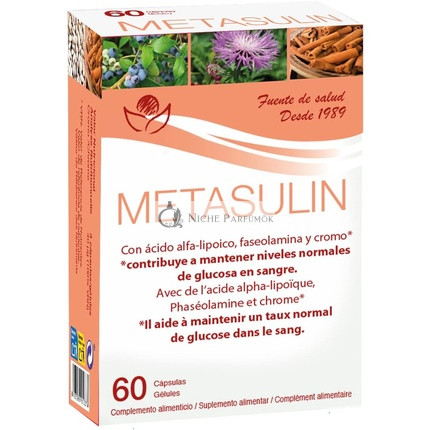 Nutricosmetics Bioserum Metasulin 60 Kapsúl
