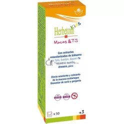 Bioserum Herbetom pre deti Mucos y Ts 250ml