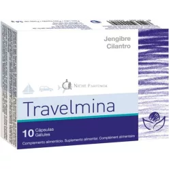 Bioserum Laboratorios Travelmina 10 Kapsúl