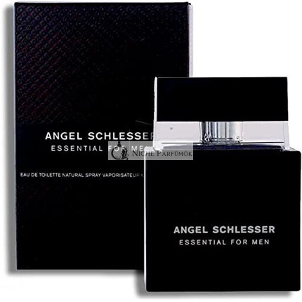 Angel Schlesser Essential For Men Eau De Toilette 50ml Vaporizer
