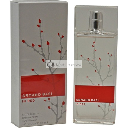 Armand Basi Red Dámska Eau de Toilette, 100 ml