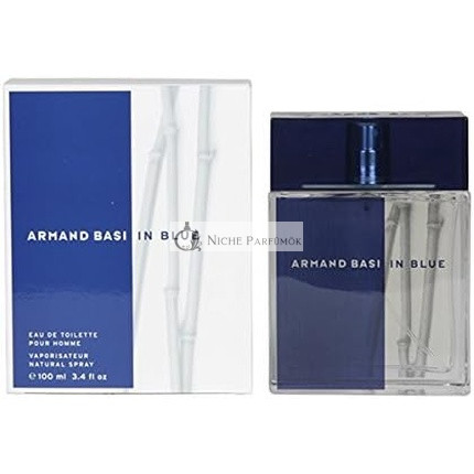 Armand Basi In Blue Eau De Toilette 100ml pre mužov