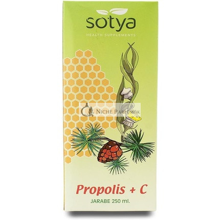 Sotya Propolis + Vitamín C Sirup, 250ml
