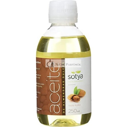 Studený lisovaný sladký mandľový olej na pleť, tvár a vlasy 500ml