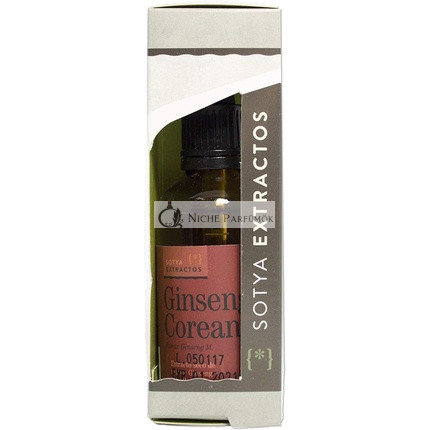 Kórejský červený ženšen, 50ml